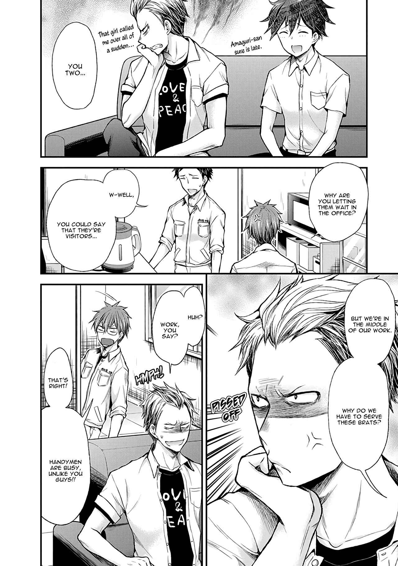 Page 5 Chapter 57 Henjo ~Hen na Joshi Kousei Amaguri Senko~