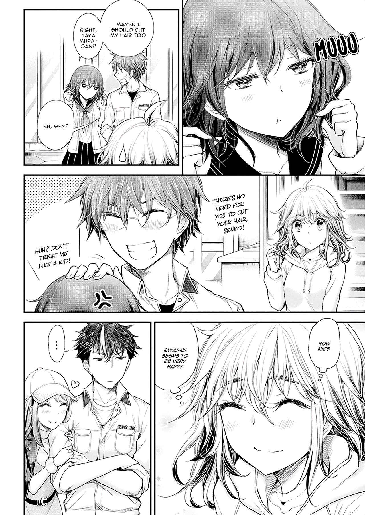 Page 11 Chapter 89 Henjo ~Hen na Joshi Kousei Amaguri Senko~