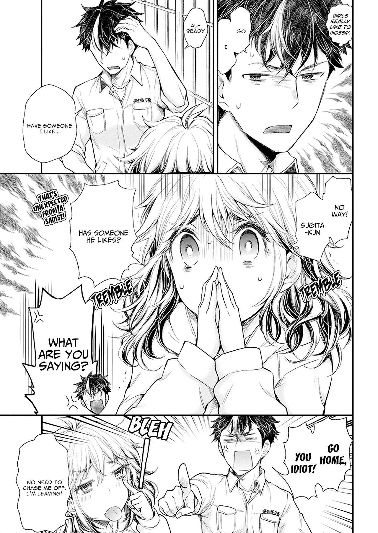 Page 14 Chapter 89 Henjo ~Hen na Joshi Kousei Amaguri Senko~