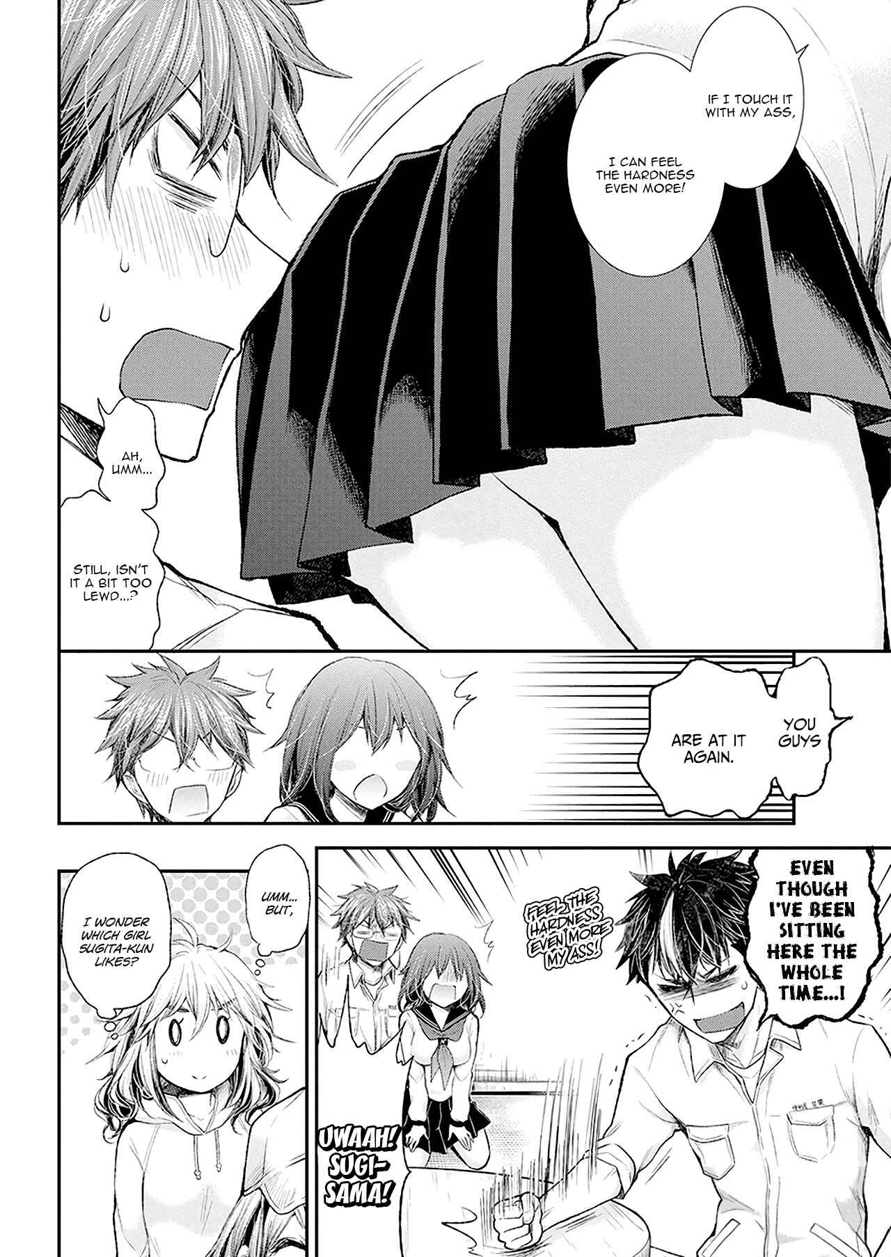 Page 21 Chapter 89 Henjo ~Hen na Joshi Kousei Amaguri Senko~