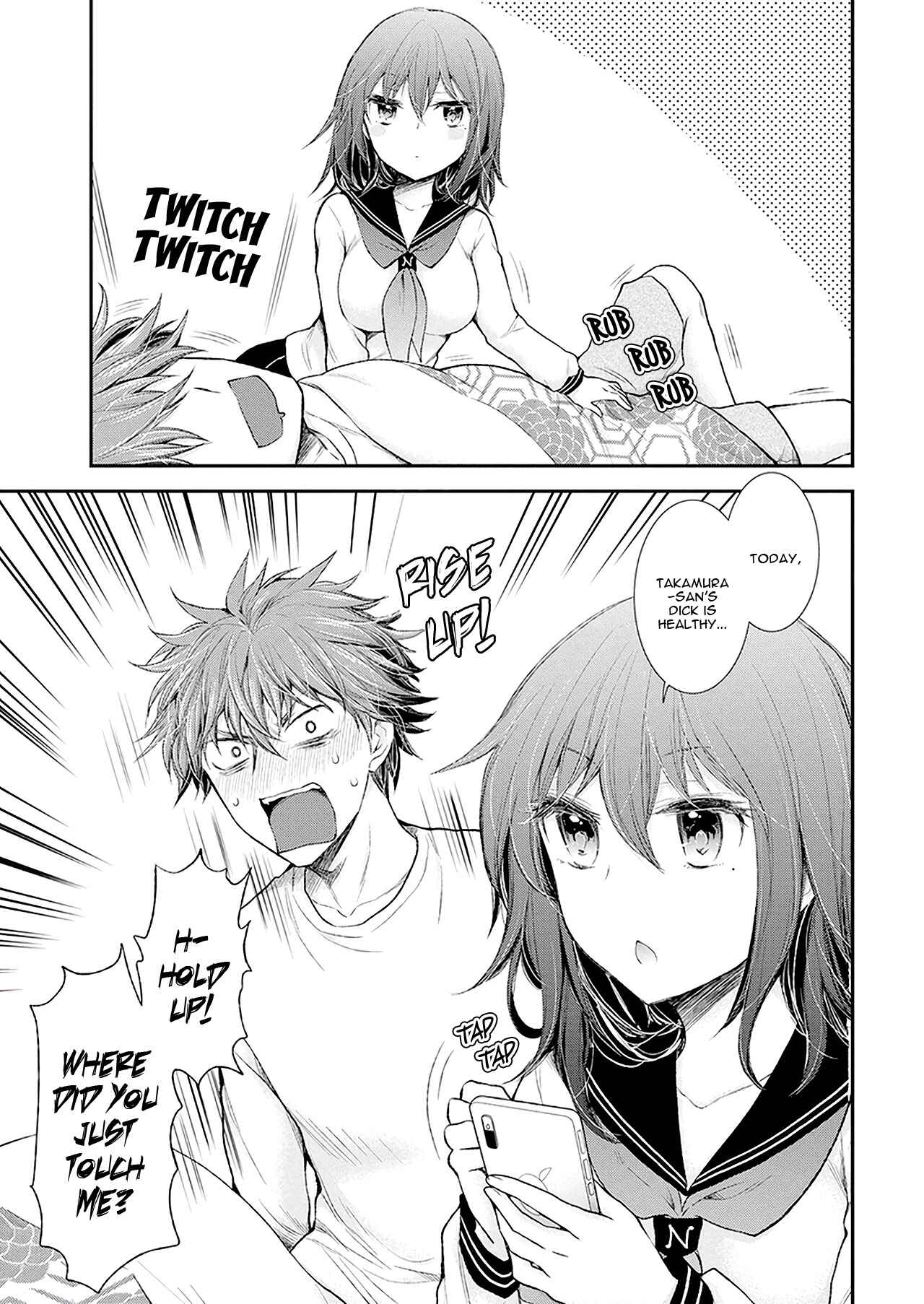 Page 4 Chapter 89 Henjo ~Hen na Joshi Kousei Amaguri Senko~