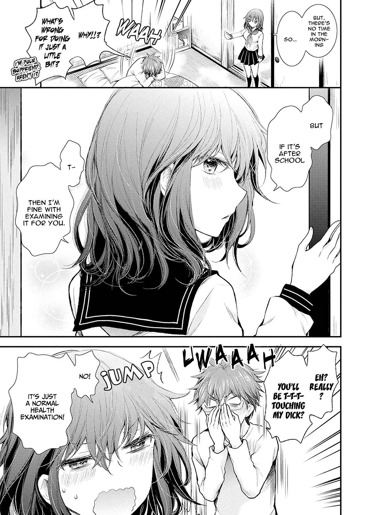 Page 6 Chapter 89 Henjo ~Hen na Joshi Kousei Amaguri Senko~