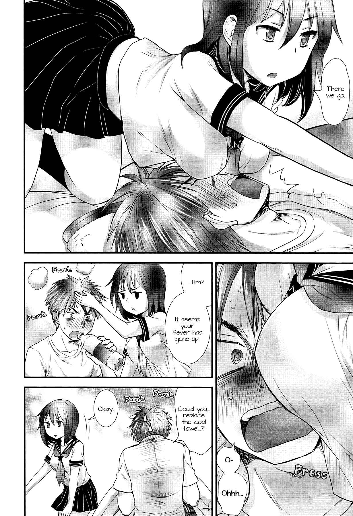 Page 10 Chapter 5.1 Henjo ~Hen na Joshi Kousei Amaguri Senko~