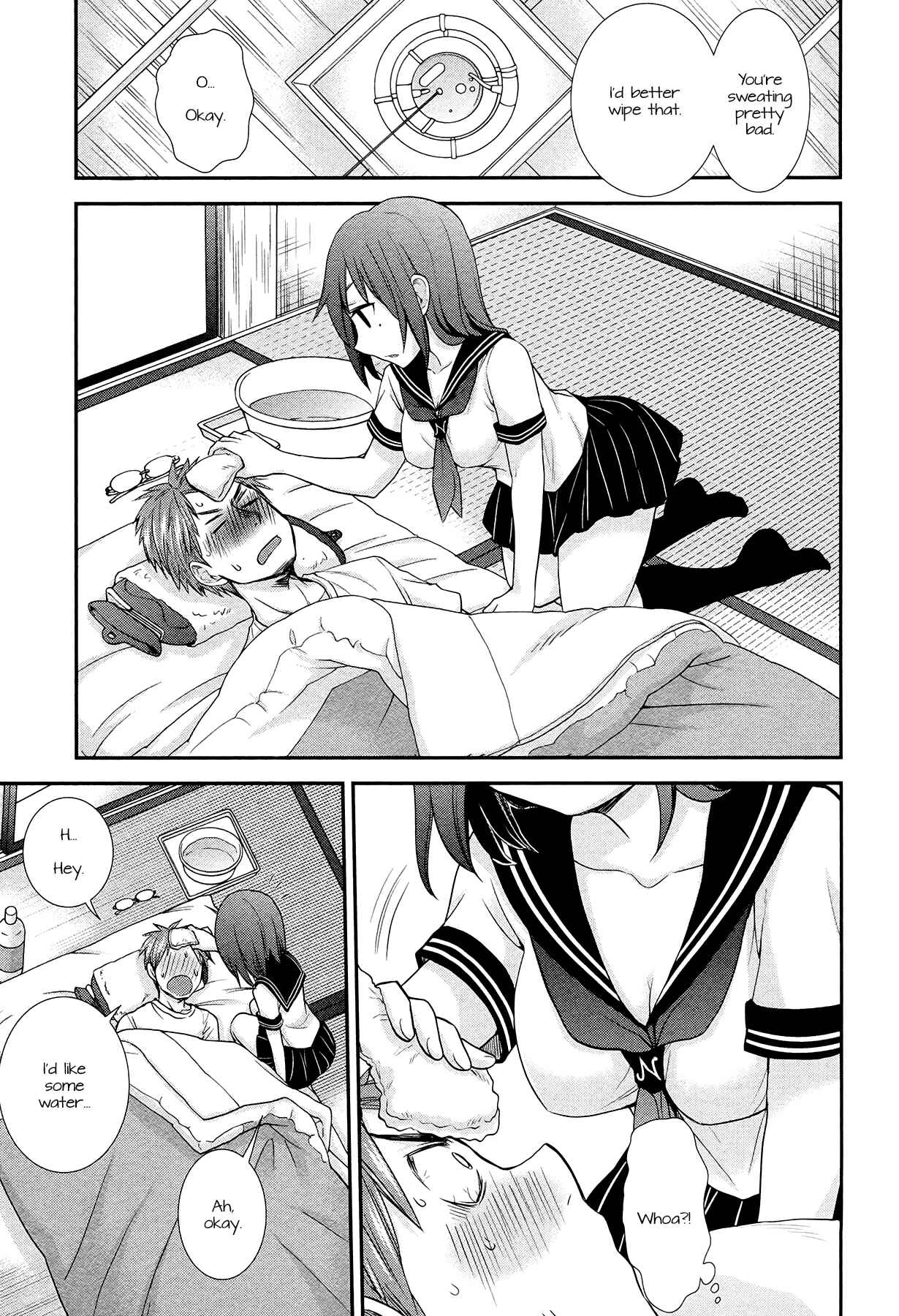 Page 9 Chapter 5.1 Henjo ~Hen na Joshi Kousei Amaguri Senko~