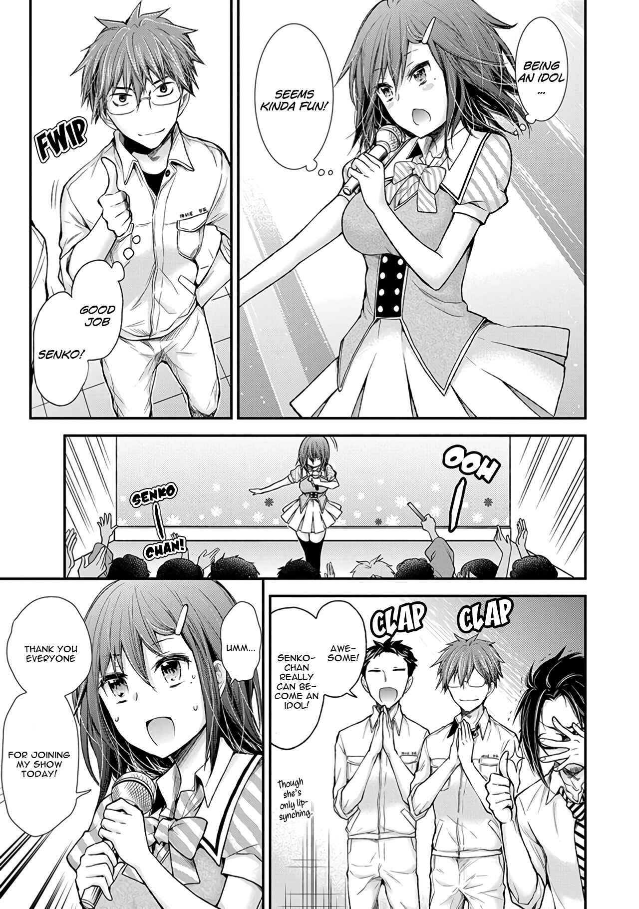Page 18 Chapter 68 Henjo ~Hen na Joshi Kousei Amaguri Senko~