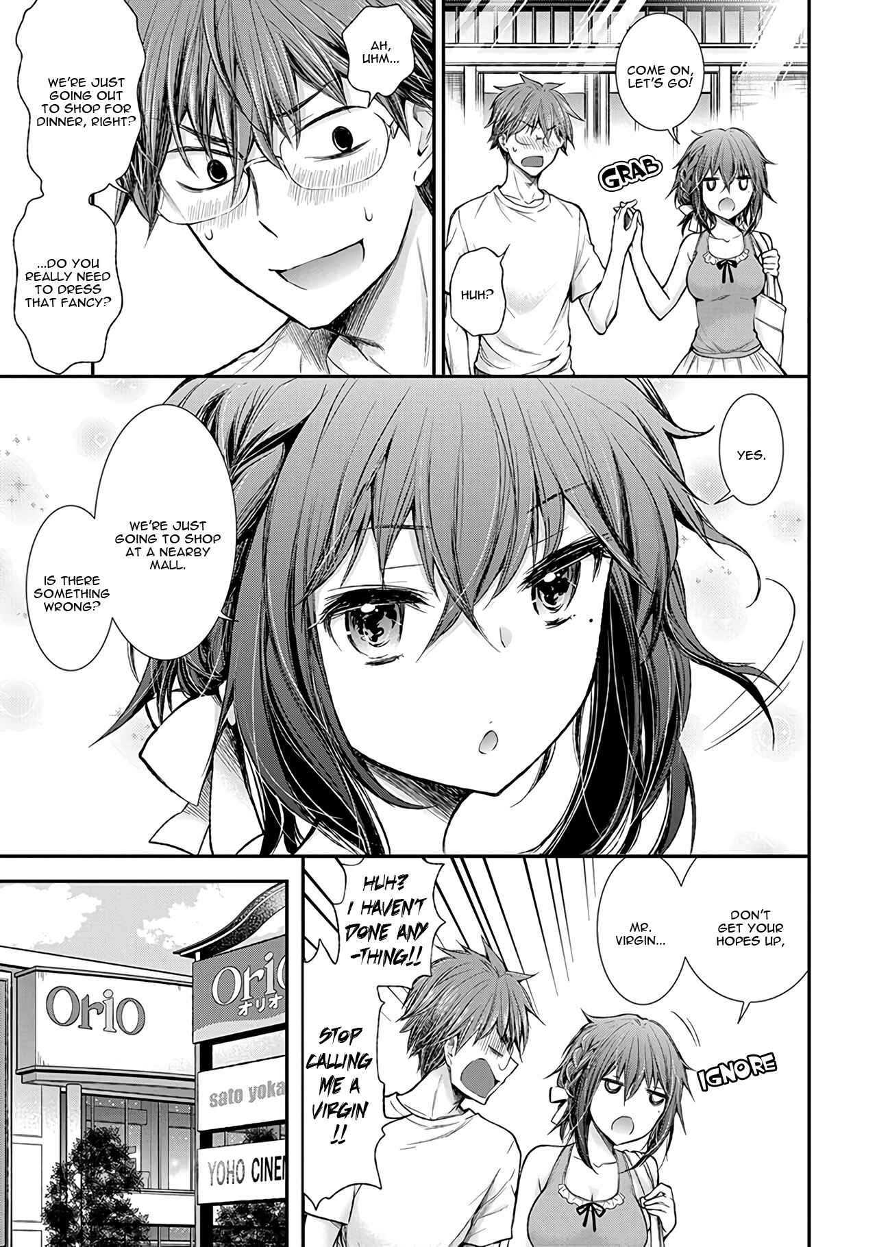 Page 12 Chapter 60 Henjo ~Hen na Joshi Kousei Amaguri Senko~