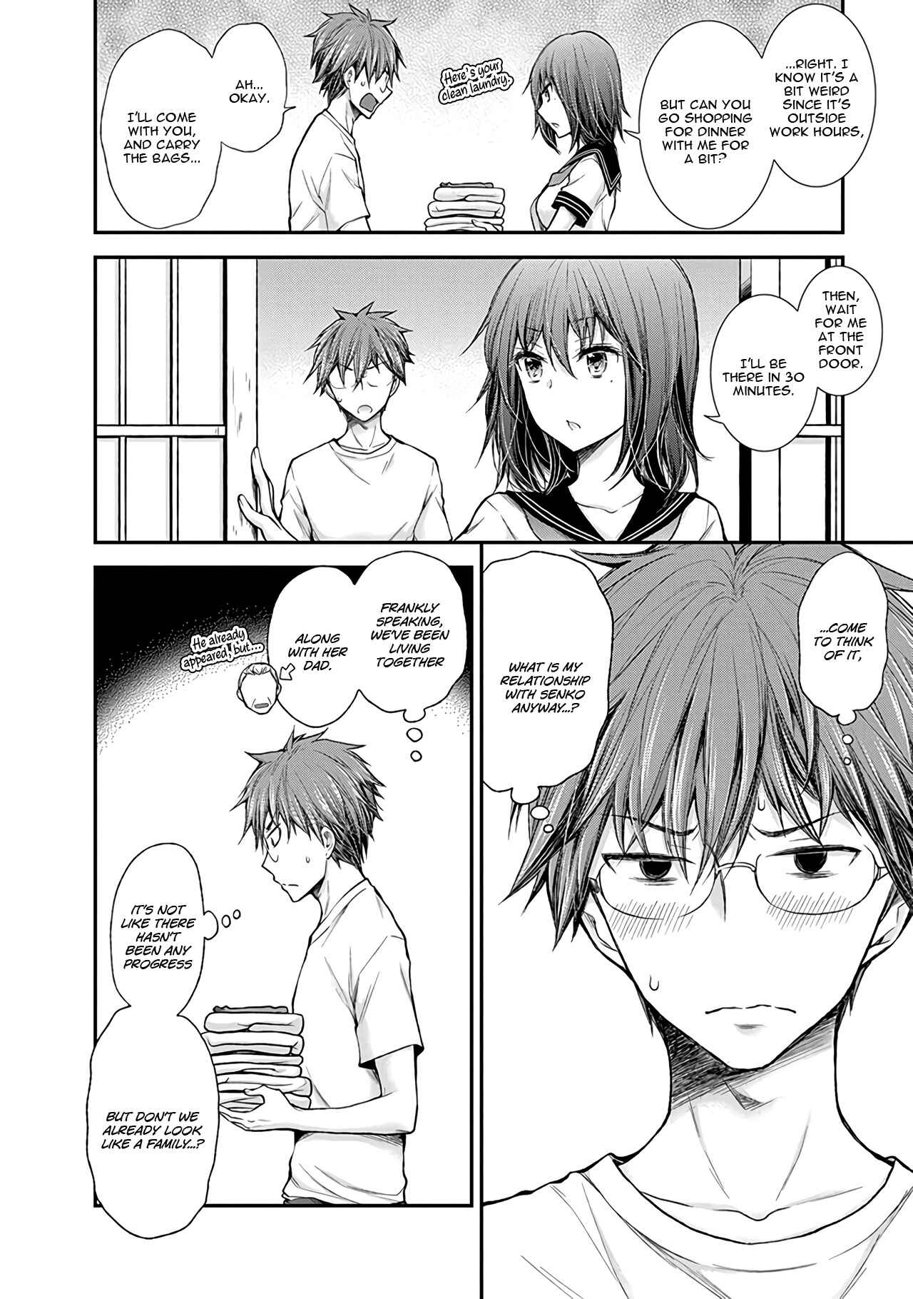 Page 9 Chapter 60 Henjo ~Hen na Joshi Kousei Amaguri Senko~