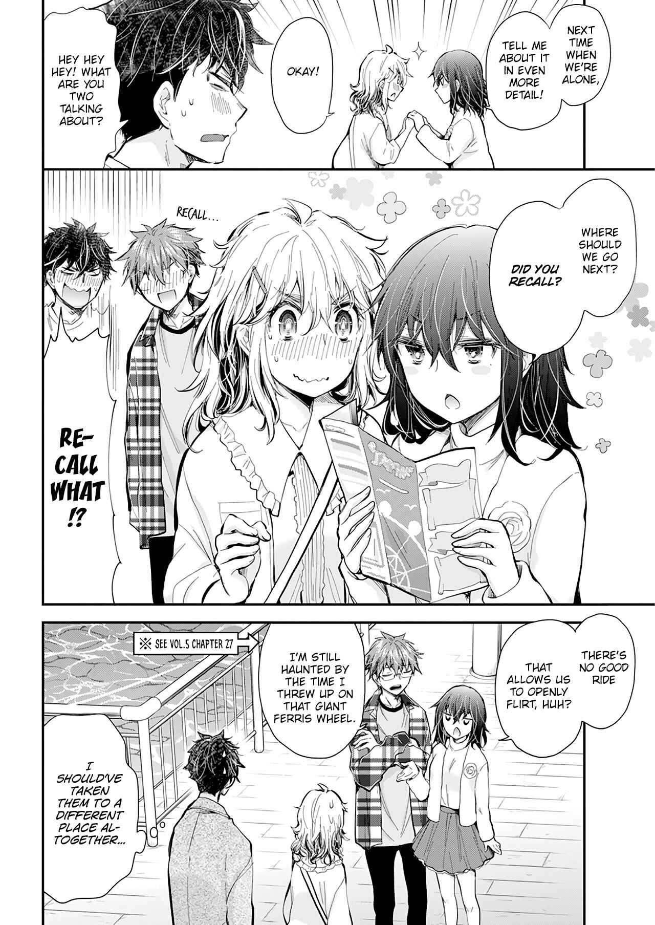 Page 10 Chapter 107 Henjo ~Hen na Joshi Kousei Amaguri Senko~