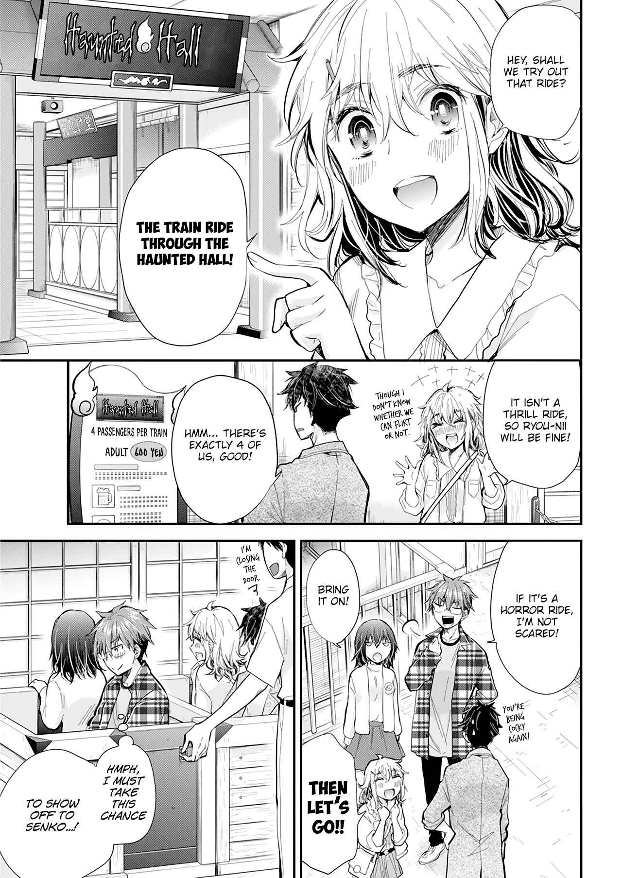 Page 11 Chapter 107 Henjo ~Hen na Joshi Kousei Amaguri Senko~