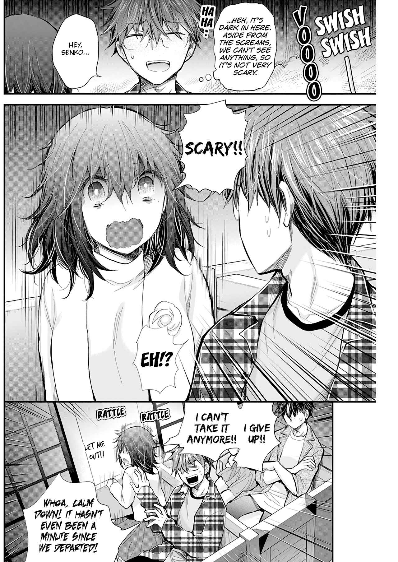 Page 12 Chapter 107 Henjo ~Hen na Joshi Kousei Amaguri Senko~