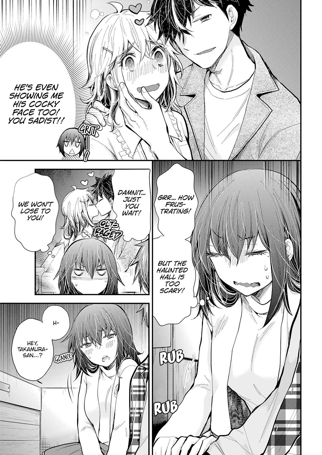 Page 17 Chapter 107 Henjo ~Hen na Joshi Kousei Amaguri Senko~