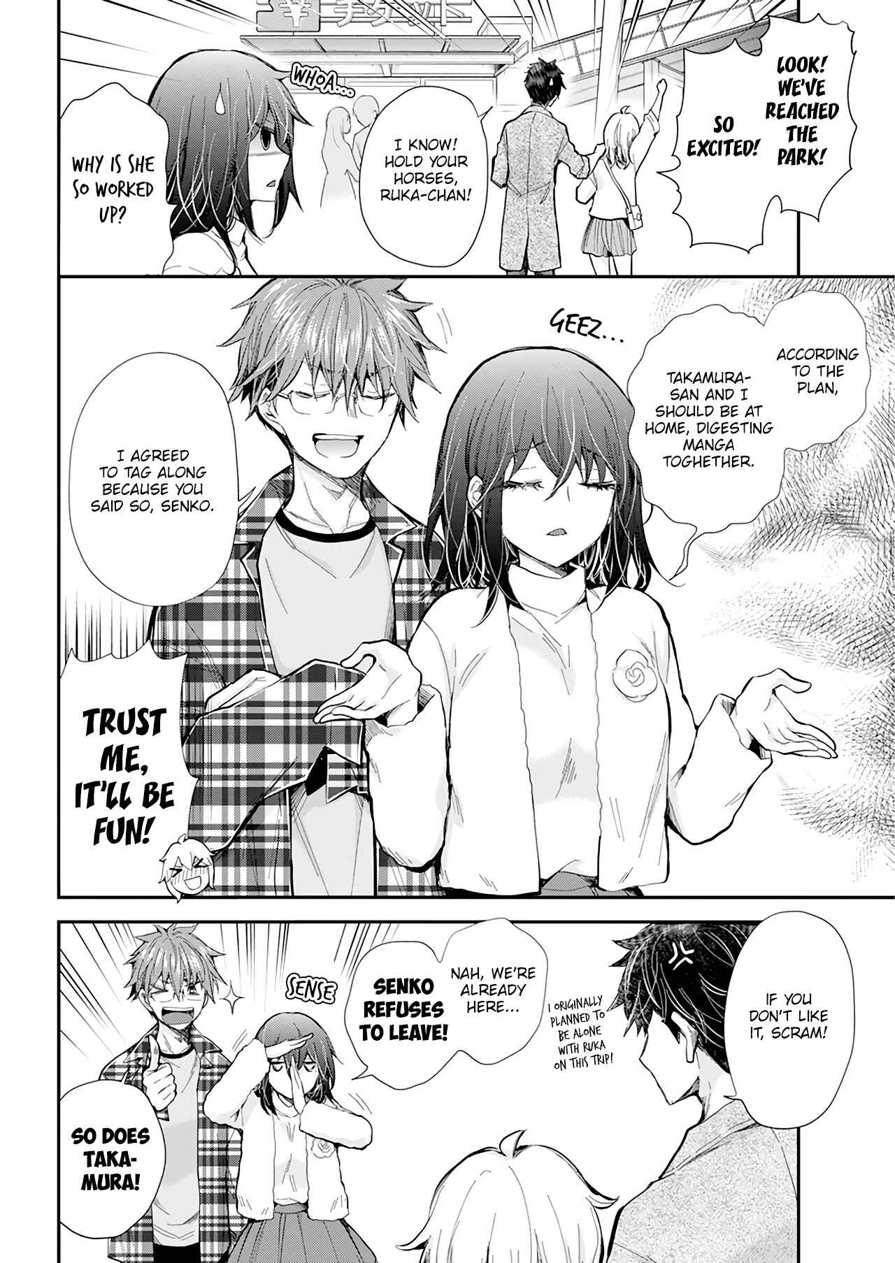 Page 4 Chapter 107 Henjo ~Hen na Joshi Kousei Amaguri Senko~