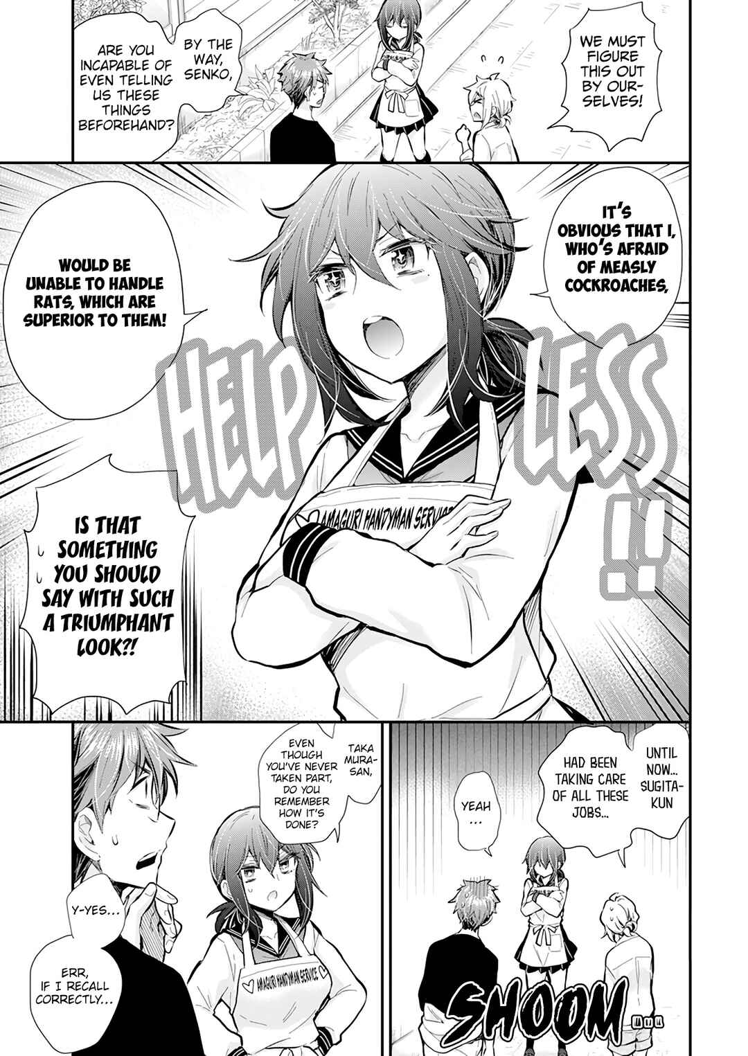 Page 10 Chapter 116 Henjo ~Hen na Joshi Kousei Amaguri Senko~