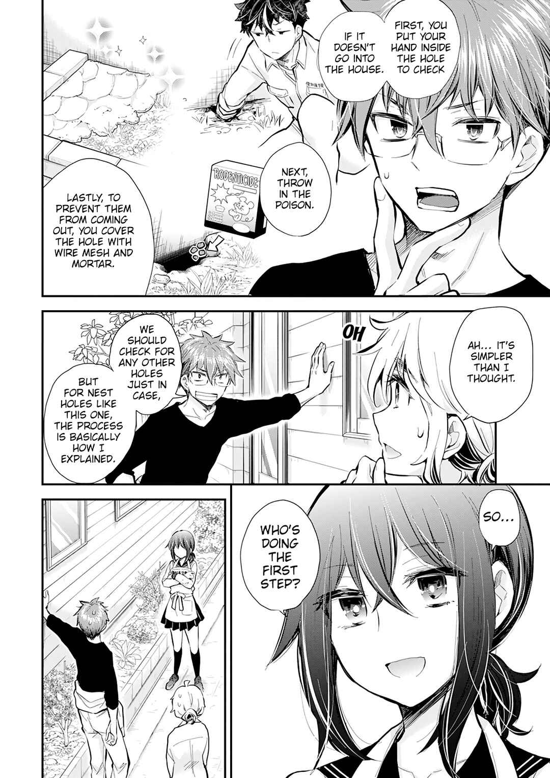 Page 11 Chapter 116 Henjo ~Hen na Joshi Kousei Amaguri Senko~