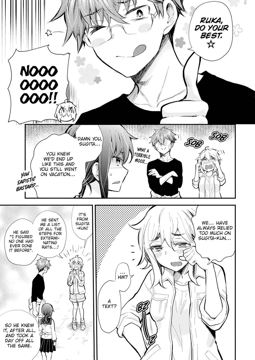 Page 14 Chapter 116 Henjo ~Hen na Joshi Kousei Amaguri Senko~
