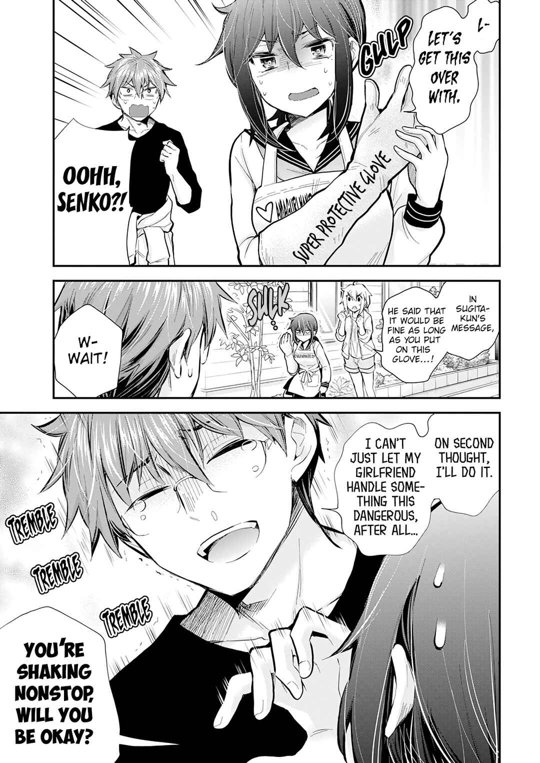 Page 16 Chapter 116 Henjo ~Hen na Joshi Kousei Amaguri Senko~