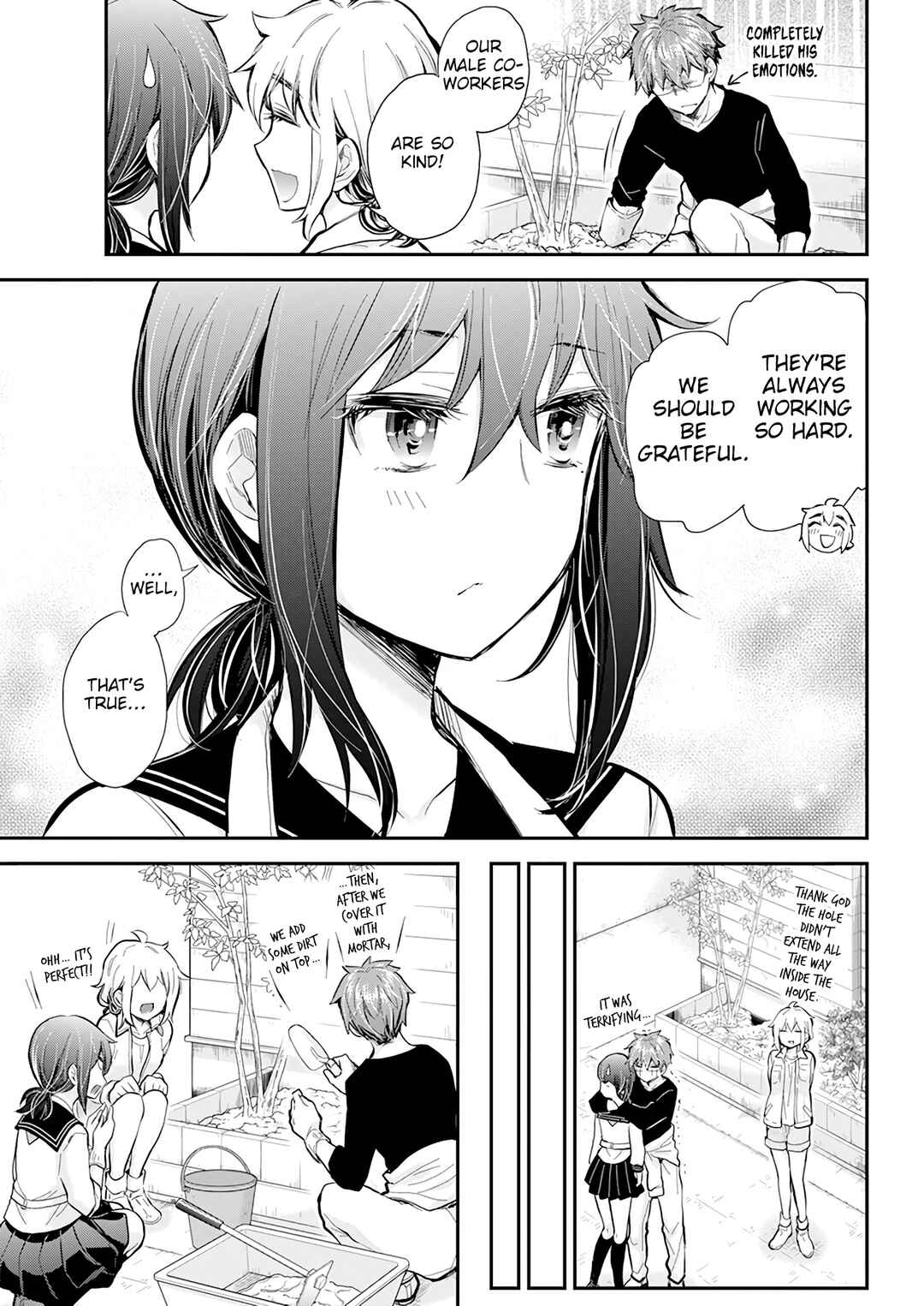 Page 17 Chapter 116 Henjo ~Hen na Joshi Kousei Amaguri Senko~