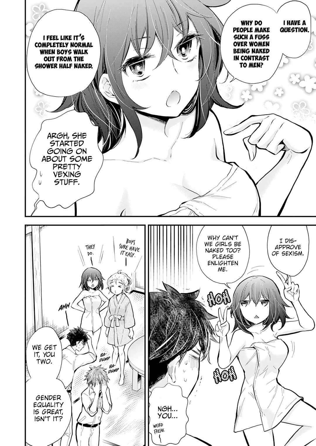 Page 3 Chapter 116 Henjo ~Hen na Joshi Kousei Amaguri Senko~