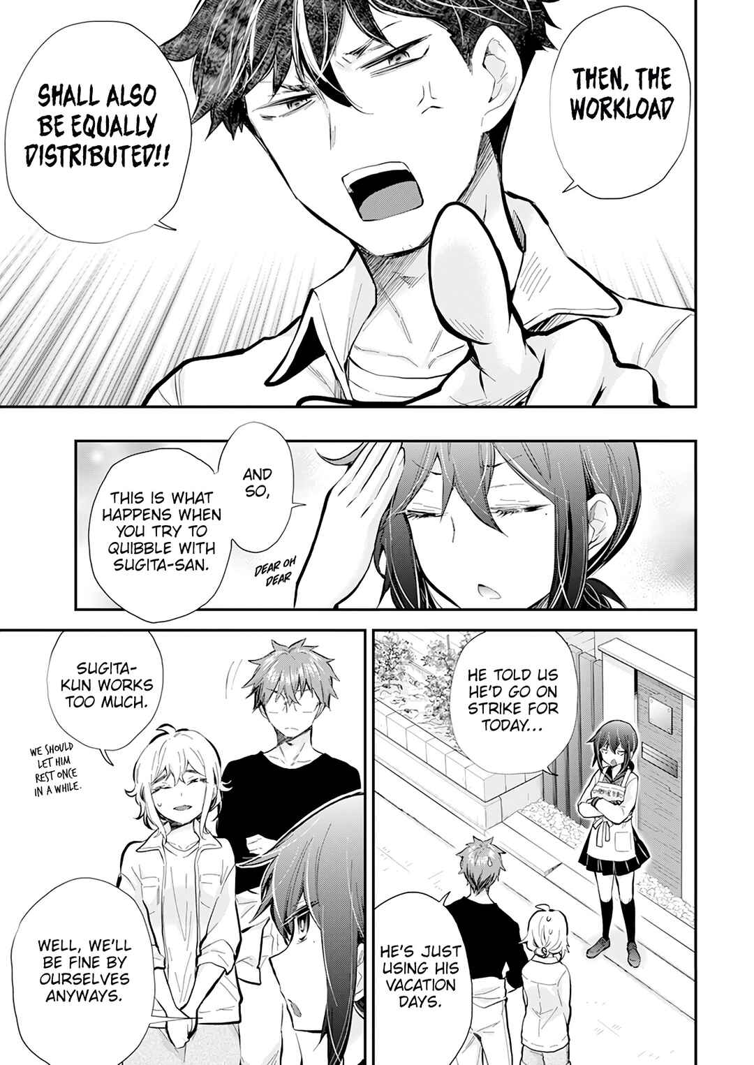 Page 4 Chapter 116 Henjo ~Hen na Joshi Kousei Amaguri Senko~