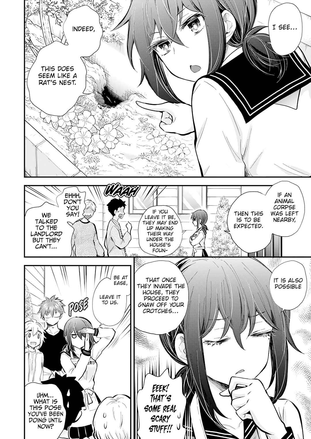 Page 7 Chapter 116 Henjo ~Hen na Joshi Kousei Amaguri Senko~