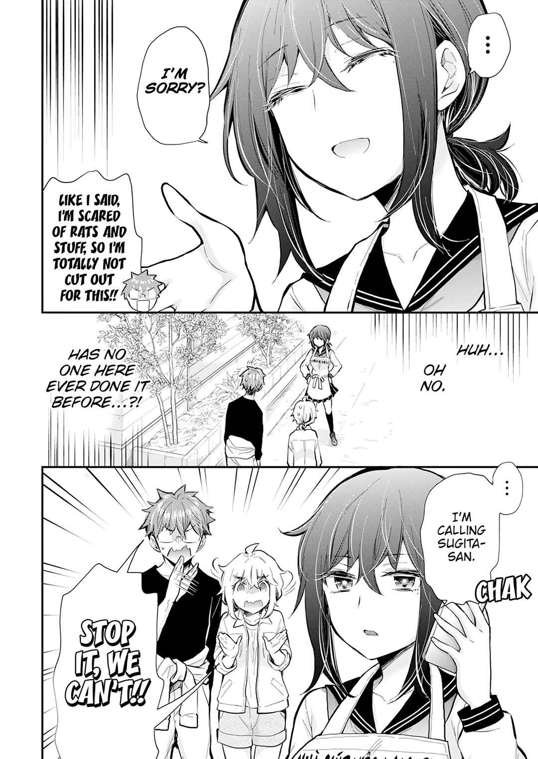 Page 9 Chapter 116 Henjo ~Hen na Joshi Kousei Amaguri Senko~
