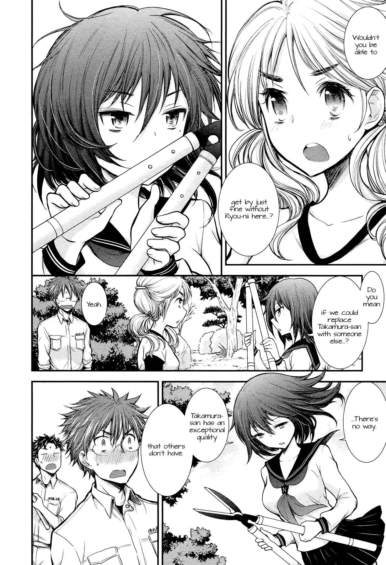 Page 10 Chapter 9 Henjo ~Hen na Joshi Kousei Amaguri Senko~
