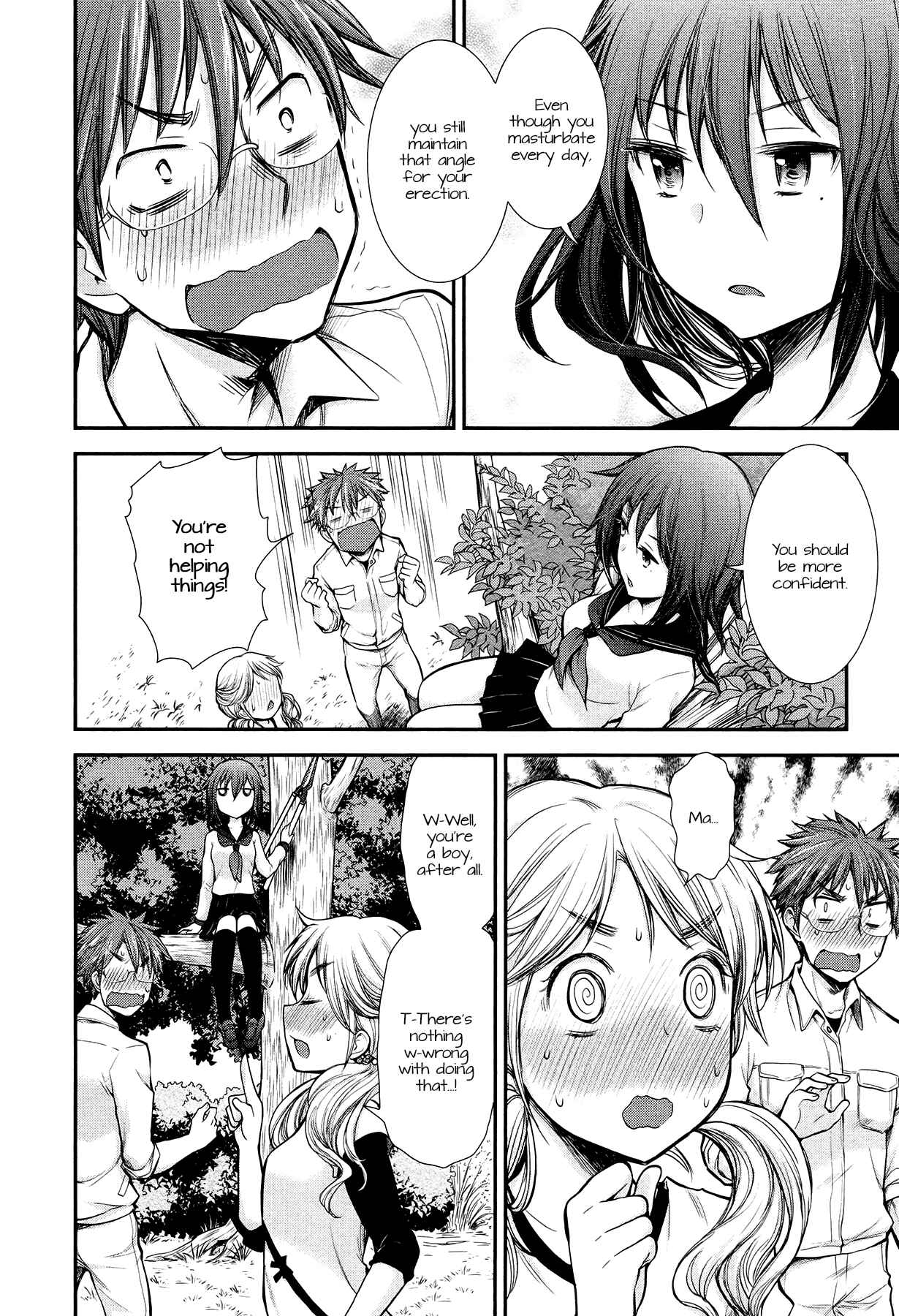 Page 14 Chapter 9 Henjo ~Hen na Joshi Kousei Amaguri Senko~