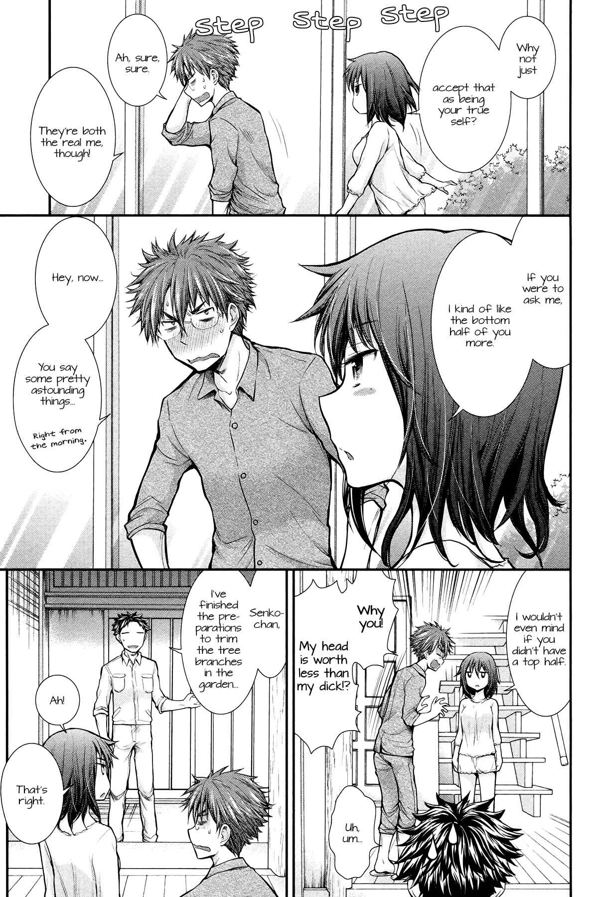 Page 3 Chapter 9 Henjo ~Hen na Joshi Kousei Amaguri Senko~