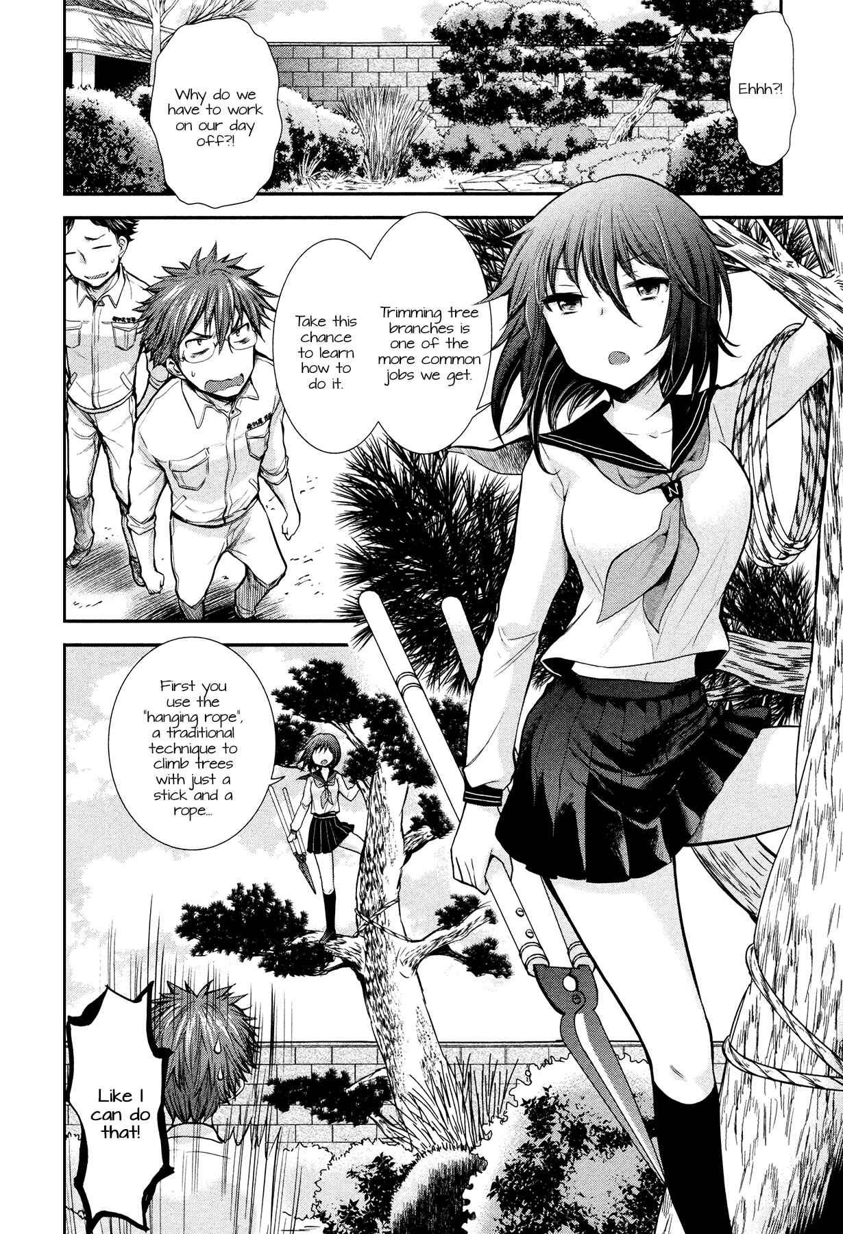 Page 4 Chapter 9 Henjo ~Hen na Joshi Kousei Amaguri Senko~