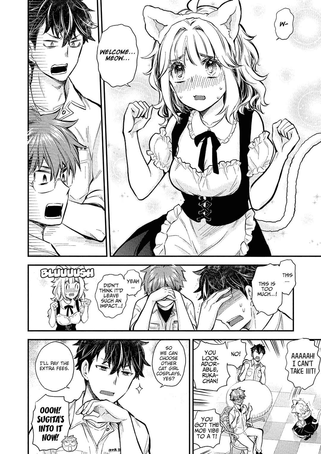 Page 12 Chapter 135 Henjo ~Hen na Joshi Kousei Amaguri Senko~