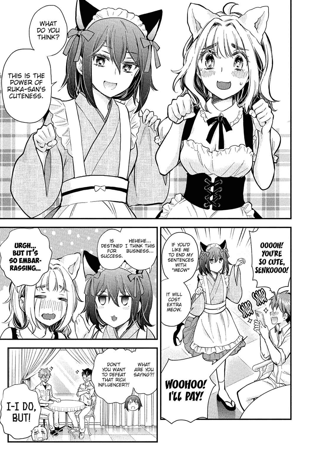 Page 13 Chapter 135 Henjo ~Hen na Joshi Kousei Amaguri Senko~