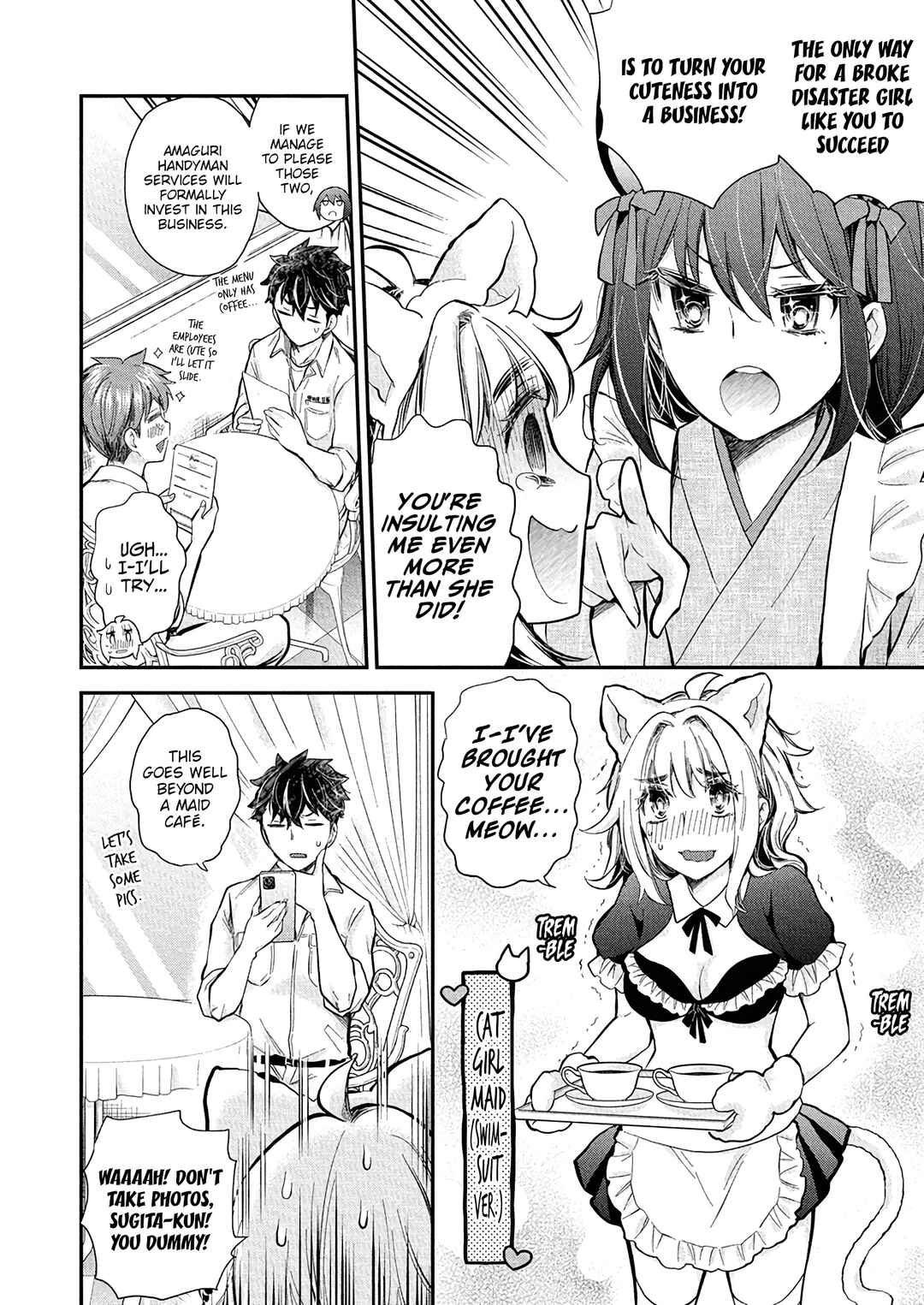 Page 14 Chapter 135 Henjo ~Hen na Joshi Kousei Amaguri Senko~