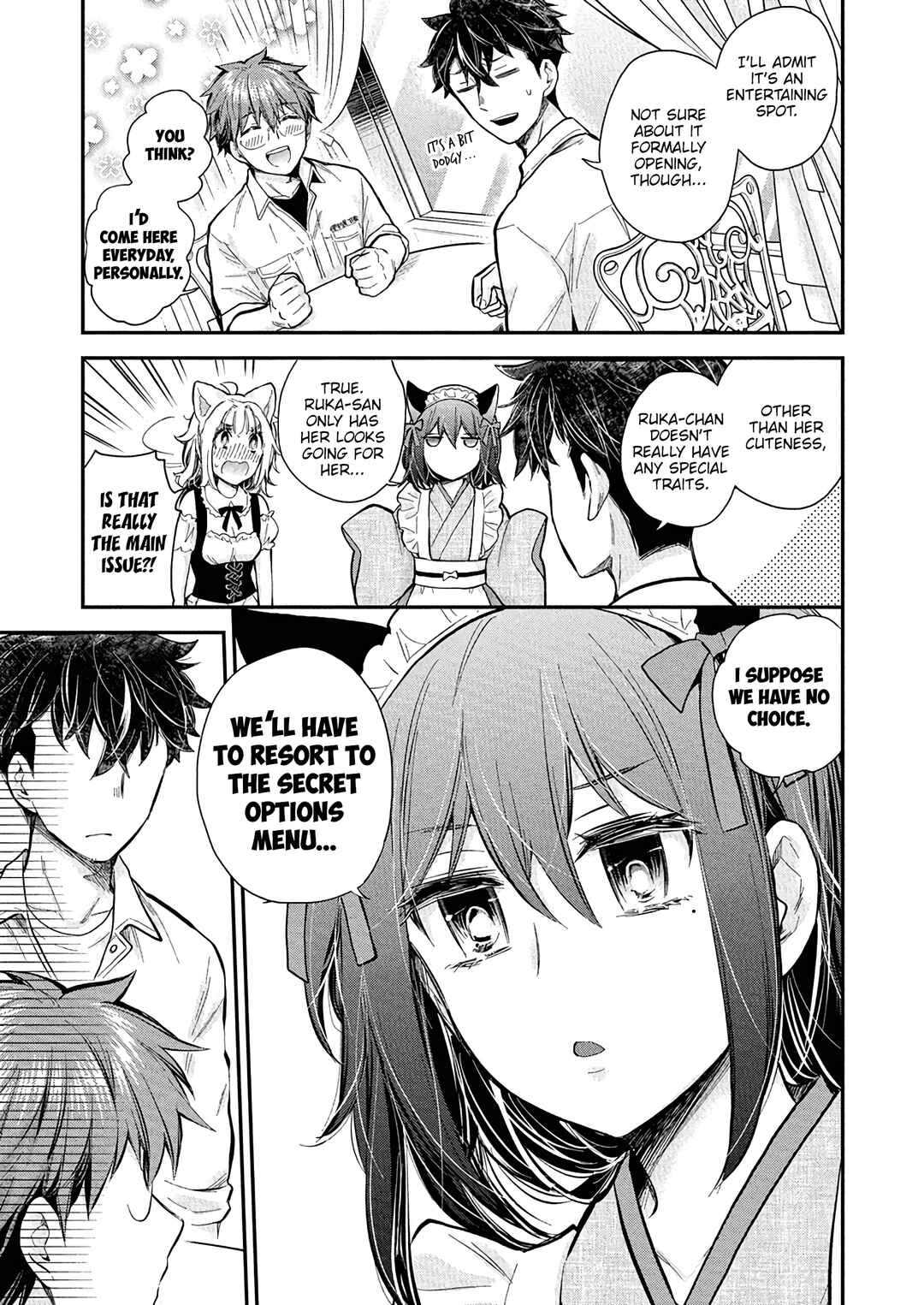 Page 17 Chapter 135 Henjo ~Hen na Joshi Kousei Amaguri Senko~