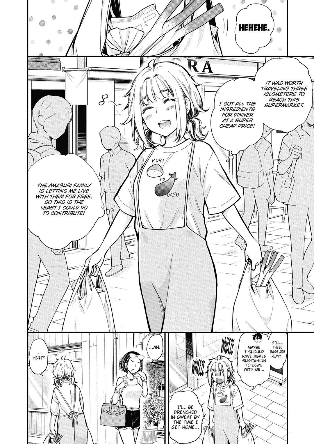 Page 4 Chapter 135 Henjo ~Hen na Joshi Kousei Amaguri Senko~