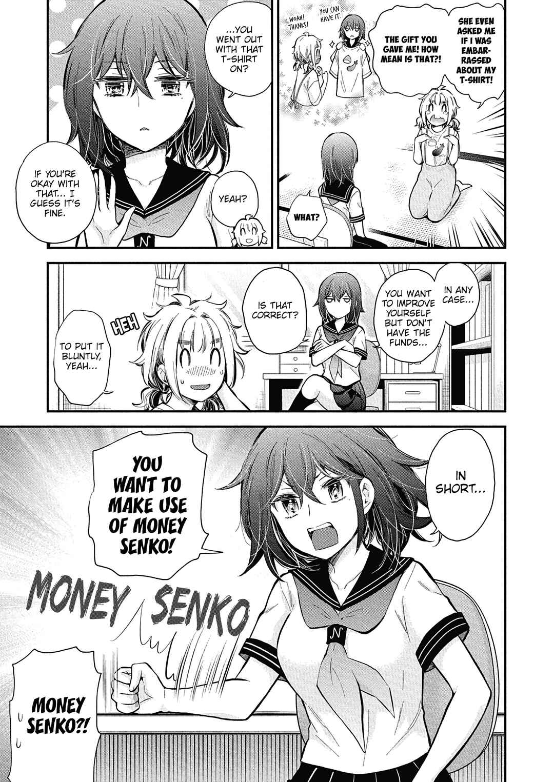 Page 7 Chapter 135 Henjo ~Hen na Joshi Kousei Amaguri Senko~