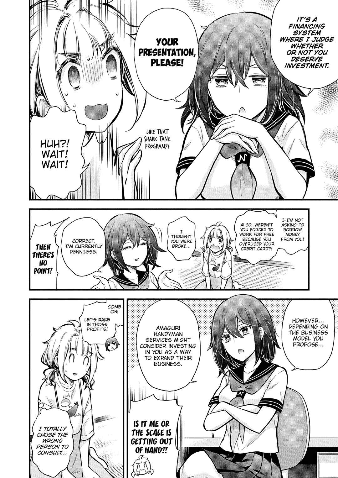 Page 8 Chapter 135 Henjo ~Hen na Joshi Kousei Amaguri Senko~