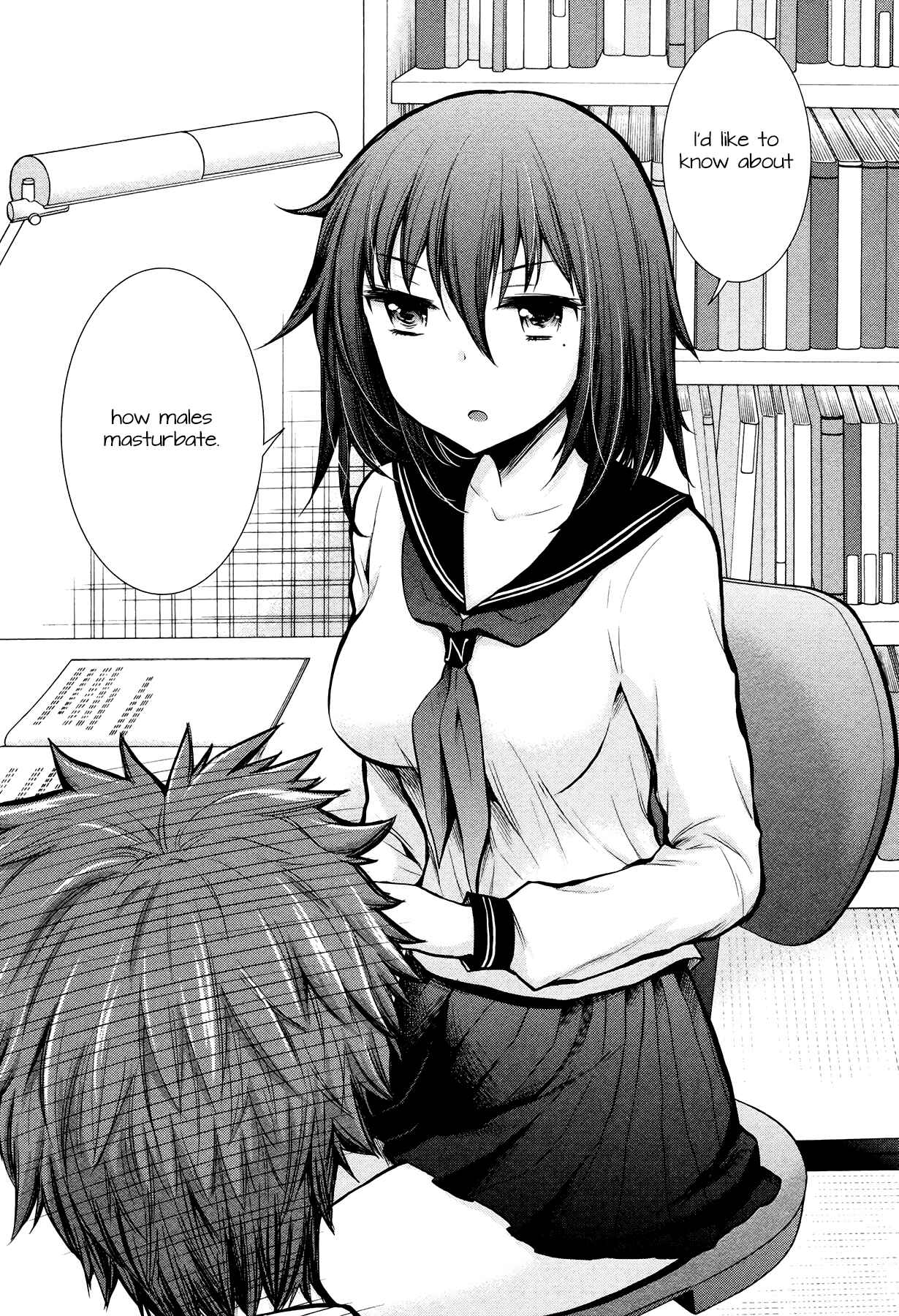 Page 13 Chapter 8 Henjo ~Hen na Joshi Kousei Amaguri Senko~