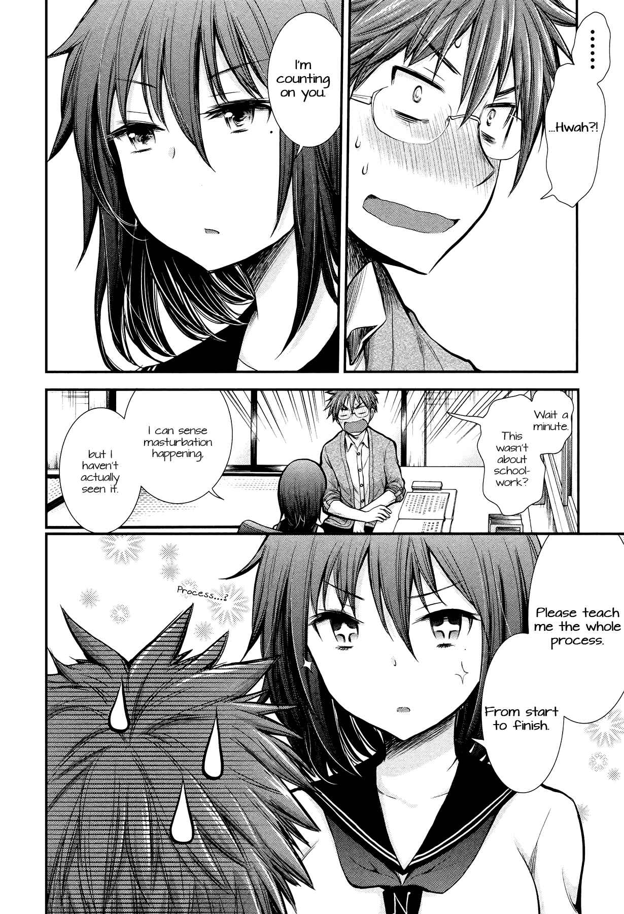 Page 14 Chapter 8 Henjo ~Hen na Joshi Kousei Amaguri Senko~