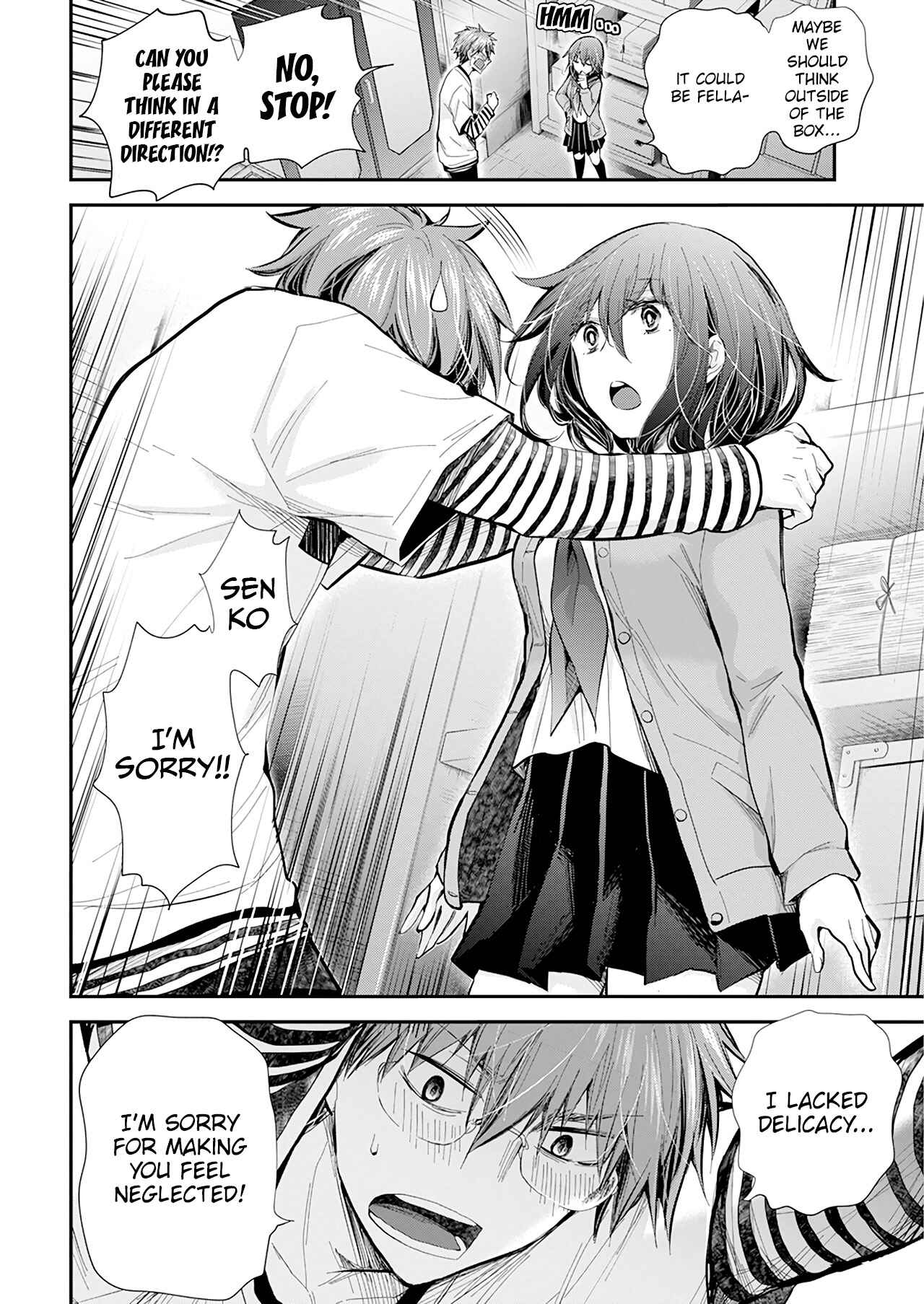 Page 14 Chapter 101 Henjo ~Hen na Joshi Kousei Amaguri Senko~