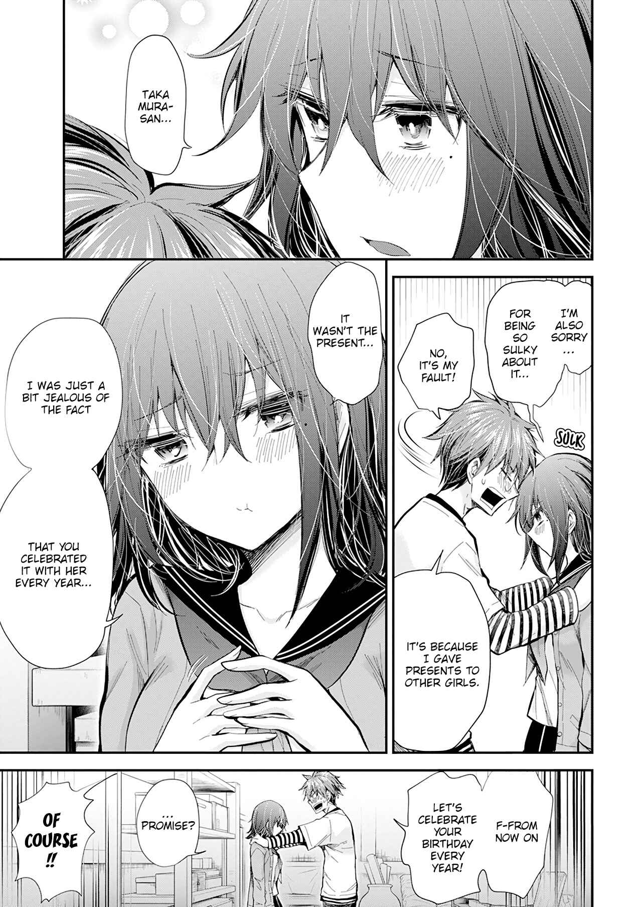 Page 15 Chapter 101 Henjo ~Hen na Joshi Kousei Amaguri Senko~