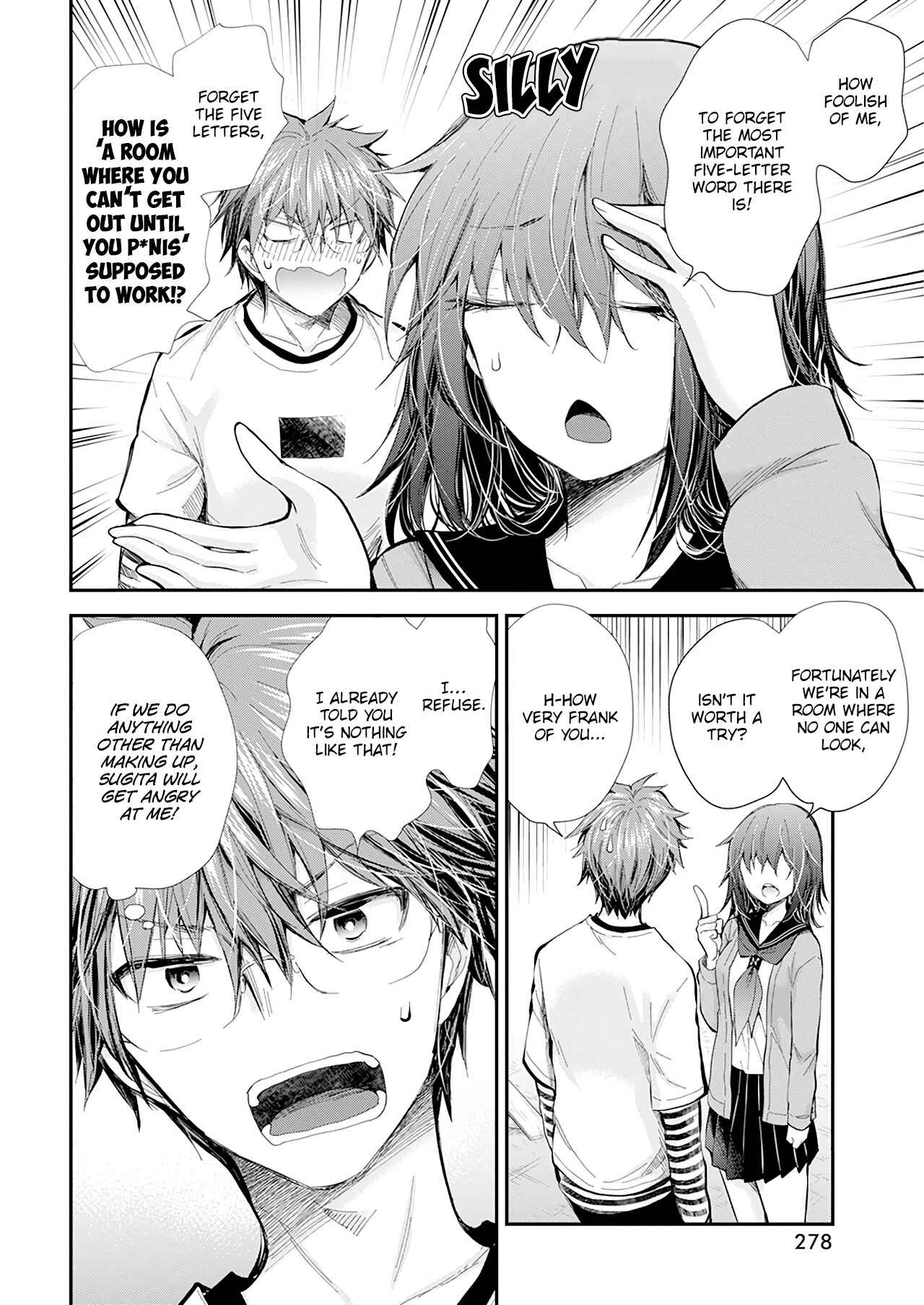 Page 18 Chapter 101 Henjo ~Hen na Joshi Kousei Amaguri Senko~