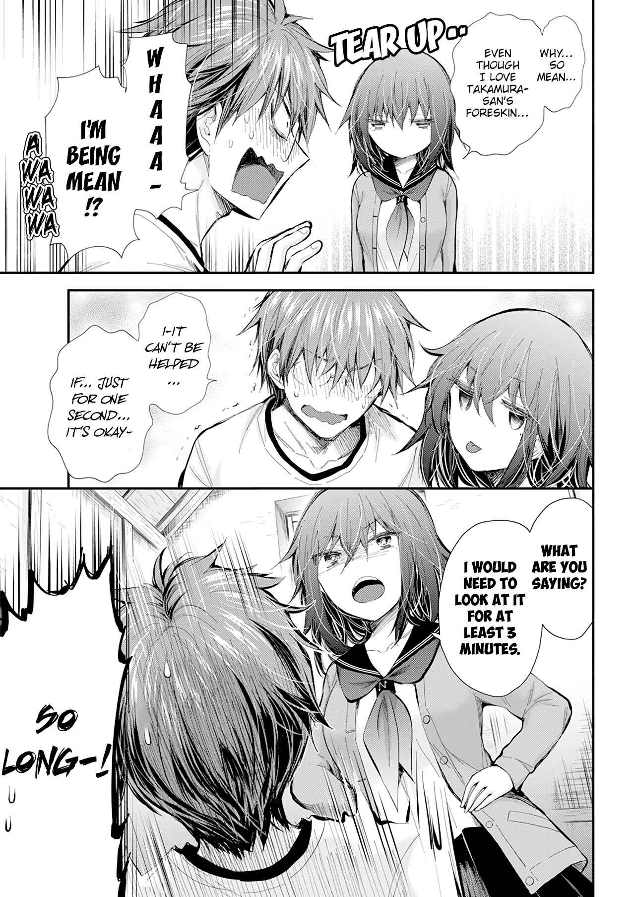 Page 19 Chapter 101 Henjo ~Hen na Joshi Kousei Amaguri Senko~