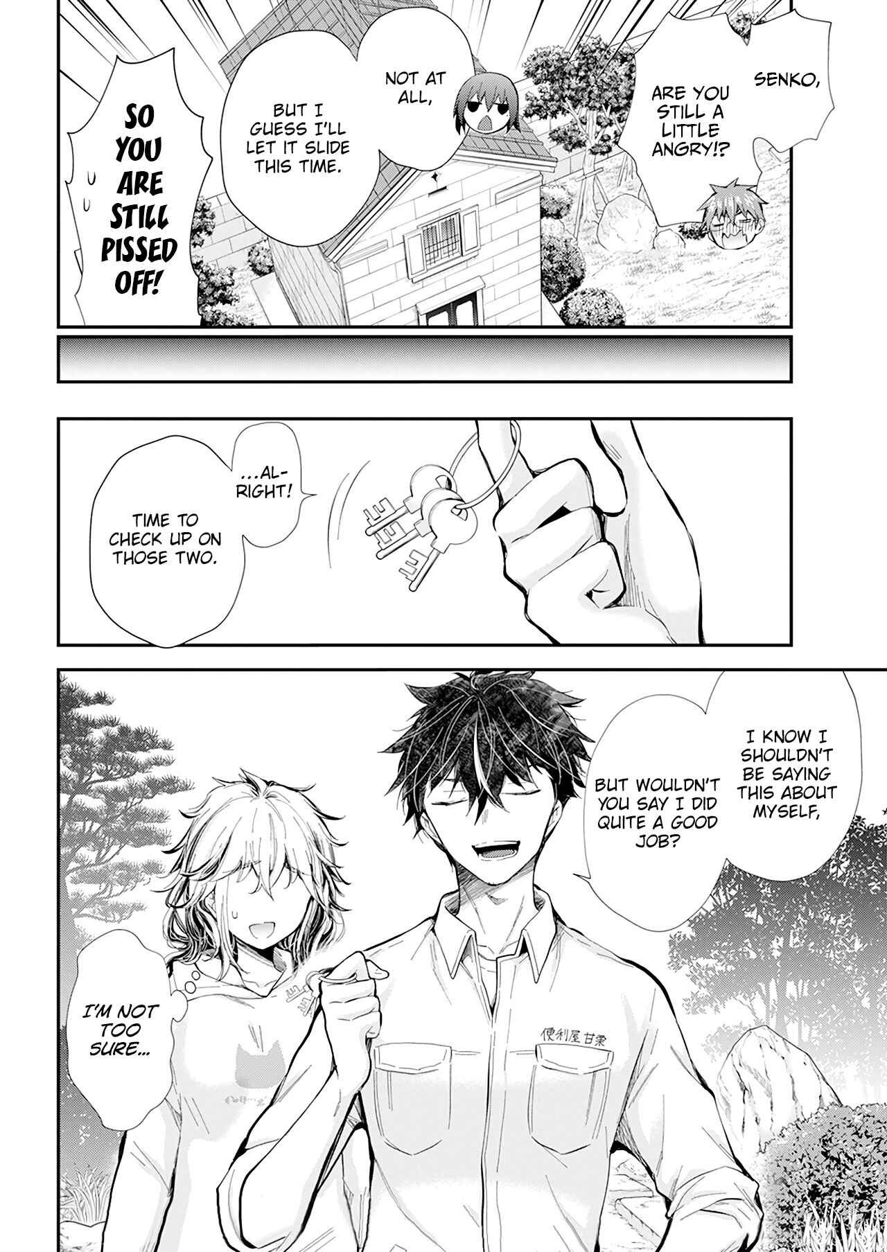 Page 20 Chapter 101 Henjo ~Hen na Joshi Kousei Amaguri Senko~