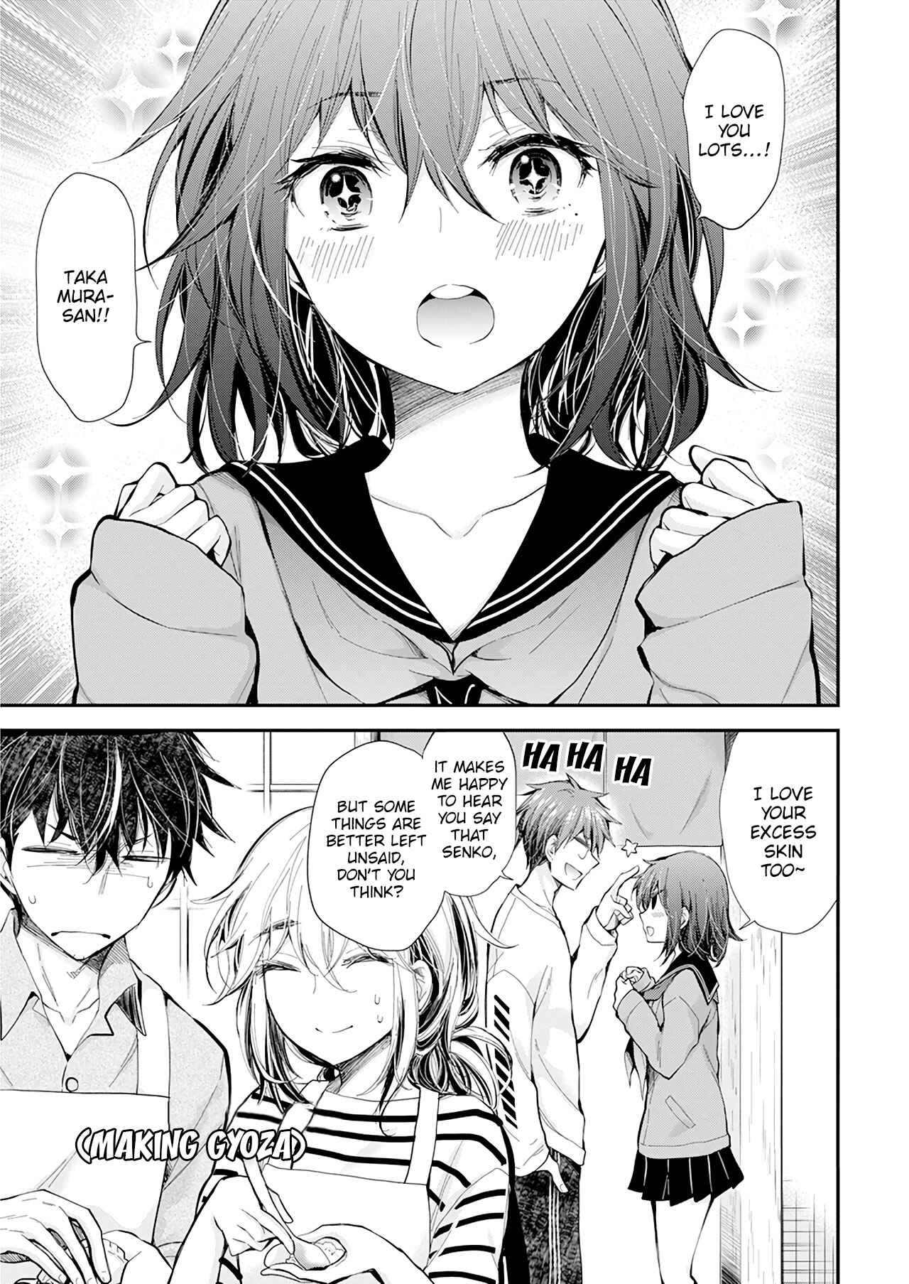 Page 3 Chapter 101 Henjo ~Hen na Joshi Kousei Amaguri Senko~