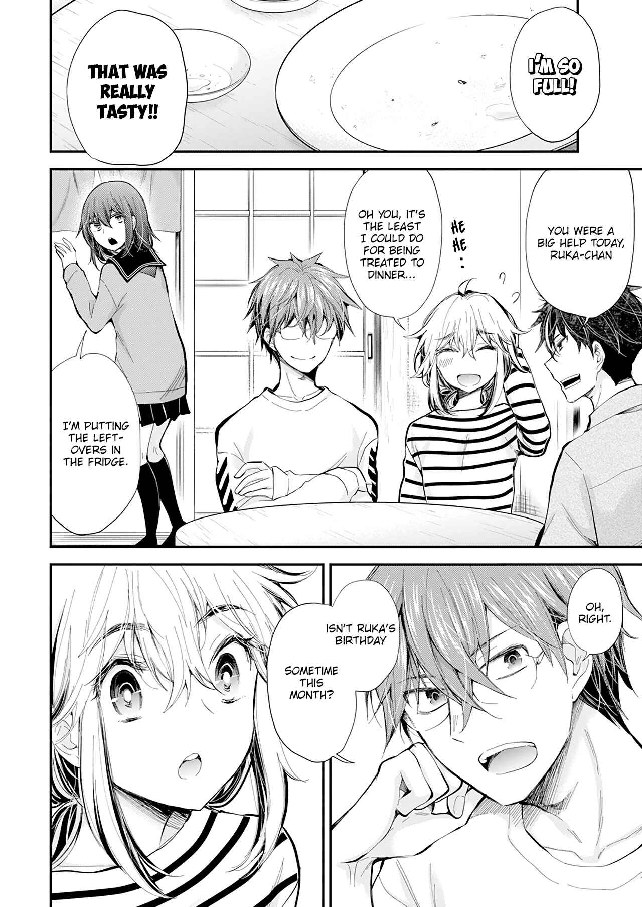 Page 4 Chapter 101 Henjo ~Hen na Joshi Kousei Amaguri Senko~