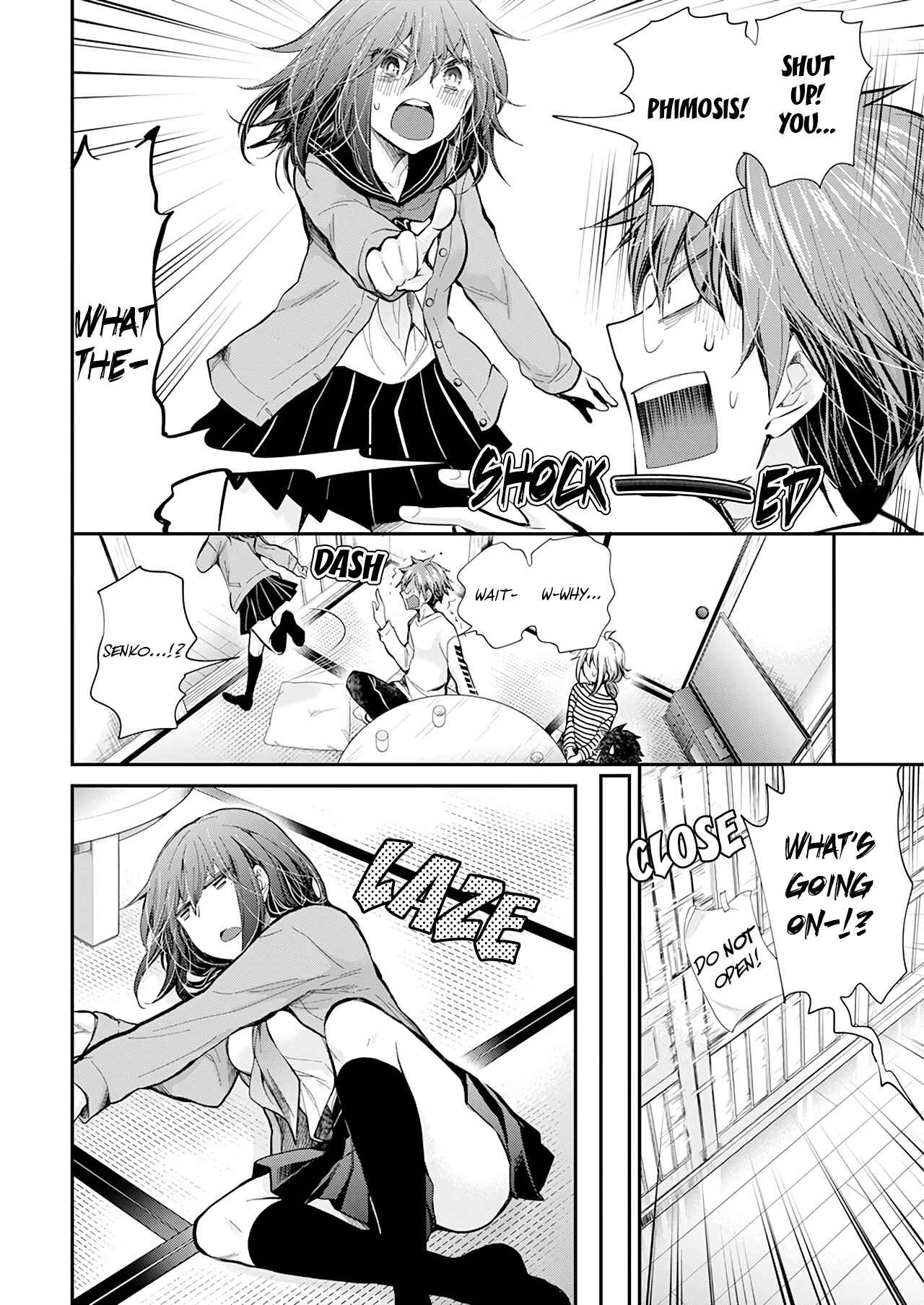 Page 8 Chapter 101 Henjo ~Hen na Joshi Kousei Amaguri Senko~