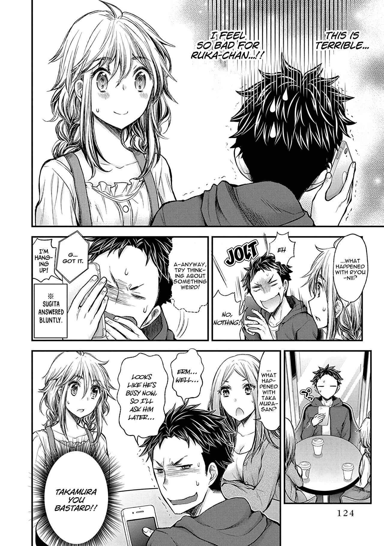 Page 13 Chapter 51 Henjo ~Hen na Joshi Kousei Amaguri Senko~
