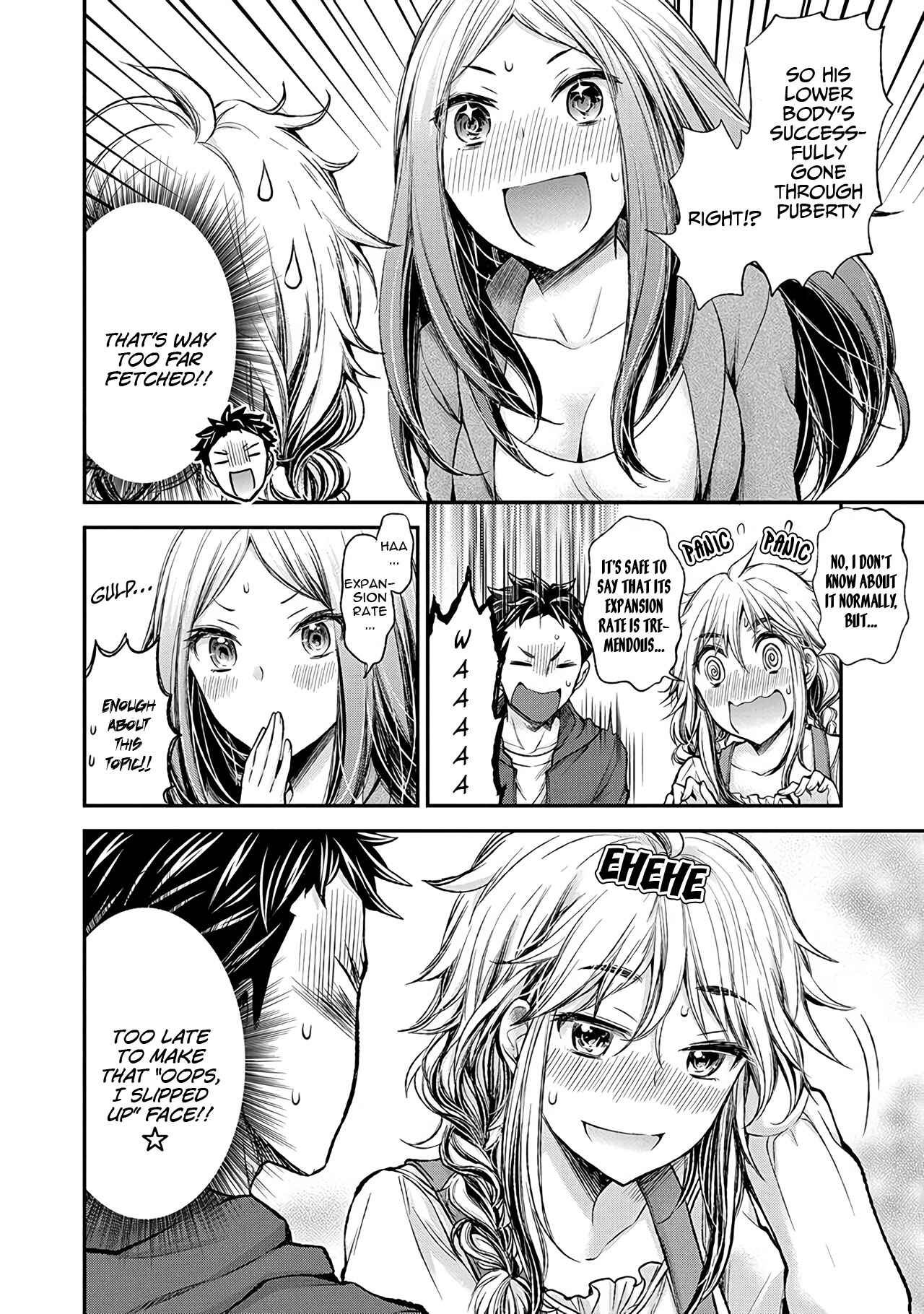 Page 15 Chapter 51 Henjo ~Hen na Joshi Kousei Amaguri Senko~