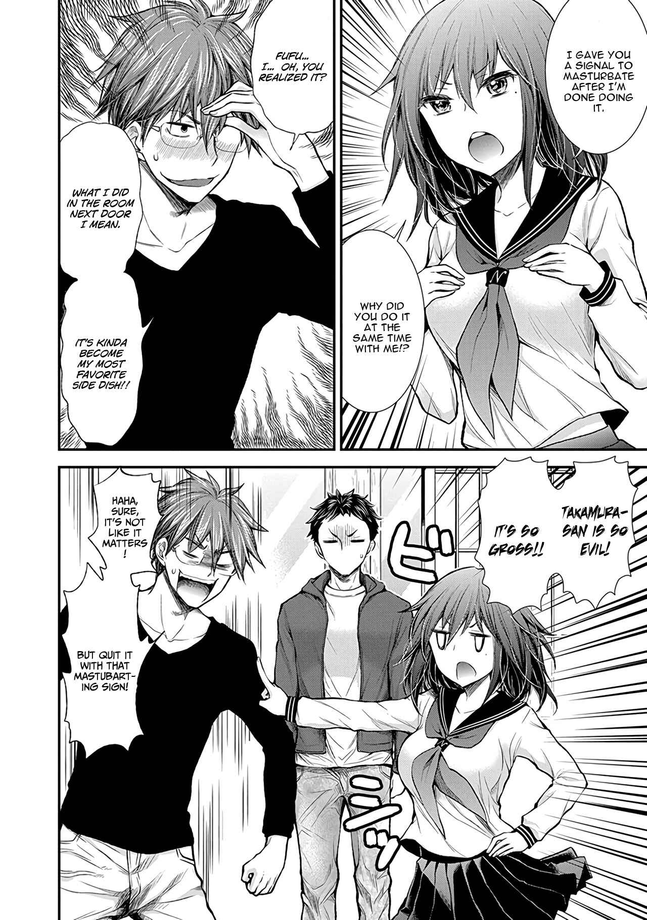 Page 3 Chapter 51 Henjo ~Hen na Joshi Kousei Amaguri Senko~