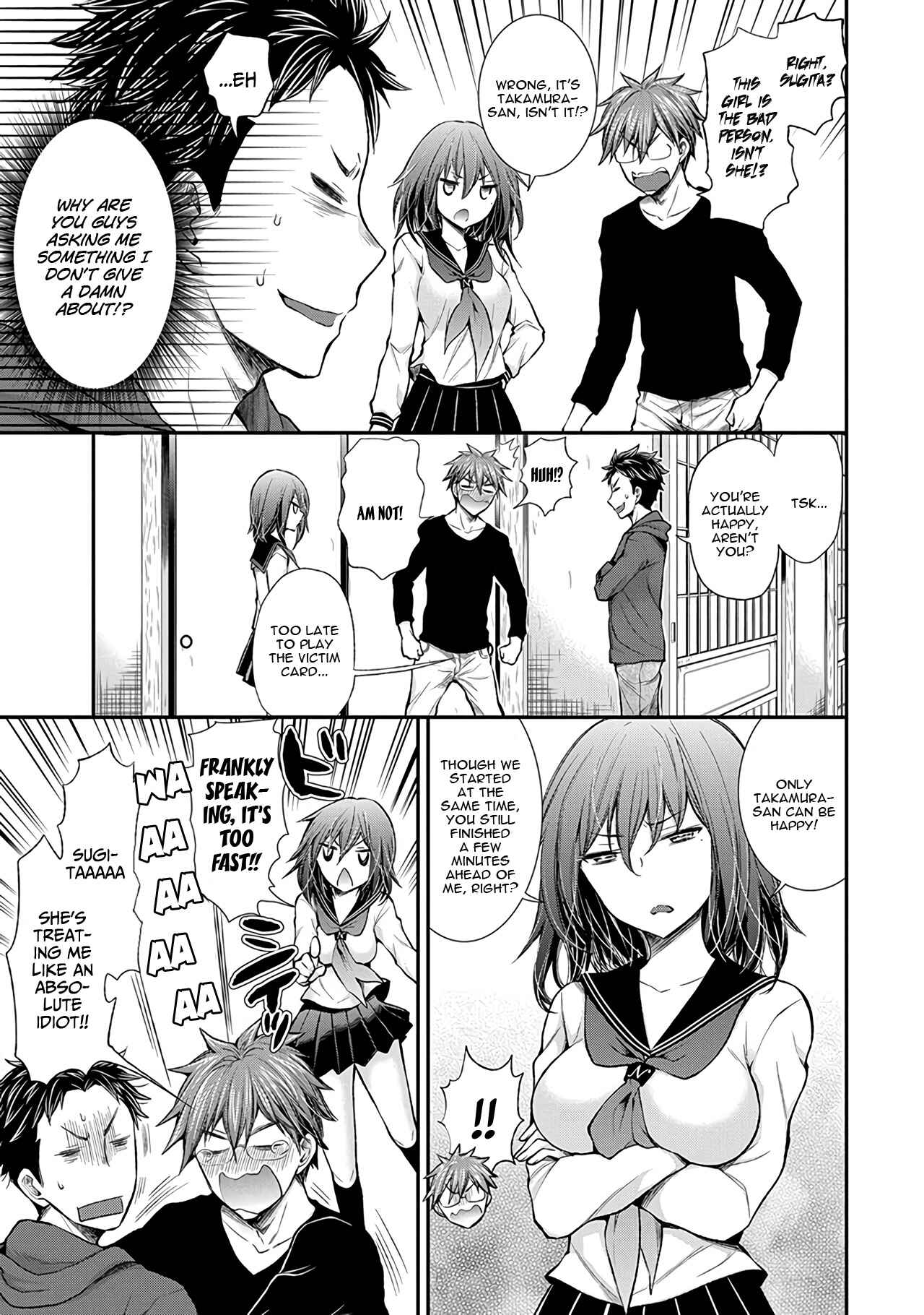 Page 4 Chapter 51 Henjo ~Hen na Joshi Kousei Amaguri Senko~